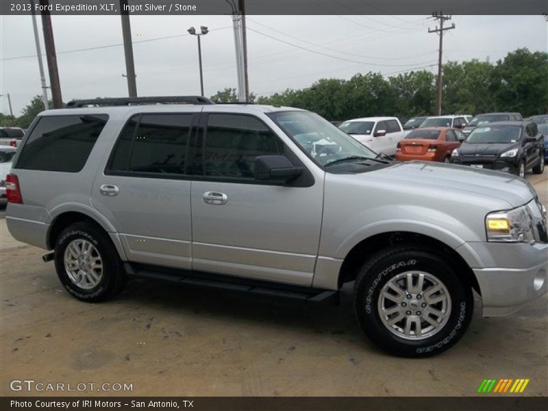 Ingot Silver / Stone 2013 Ford Expedition XLT