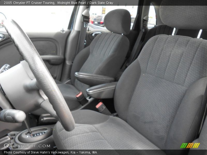Midnight Blue Pearl / Dark Slate Gray 2005 Chrysler PT Cruiser Touring