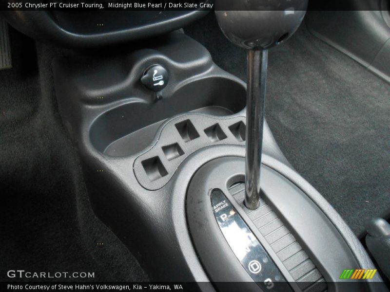 Midnight Blue Pearl / Dark Slate Gray 2005 Chrysler PT Cruiser Touring