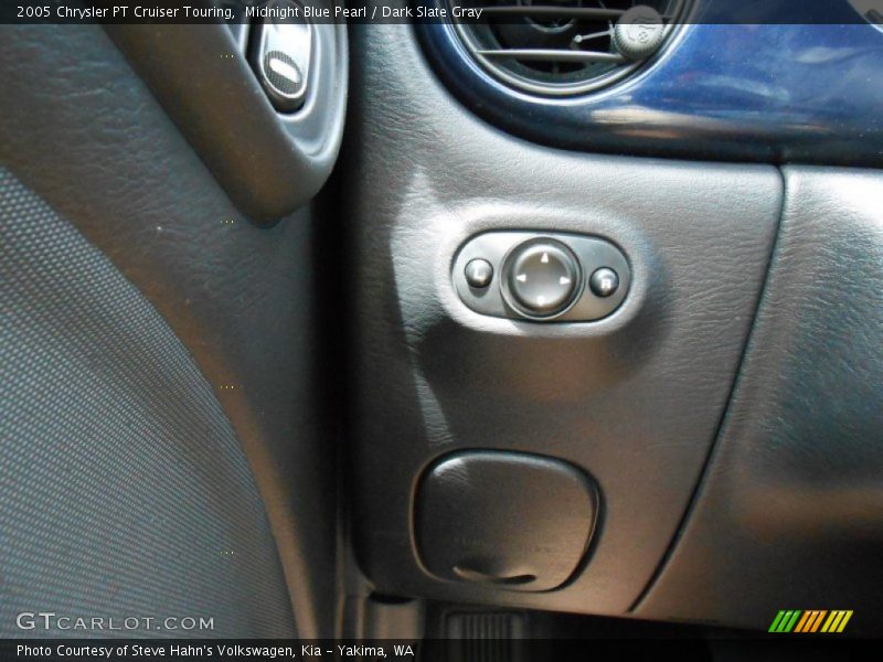 Midnight Blue Pearl / Dark Slate Gray 2005 Chrysler PT Cruiser Touring