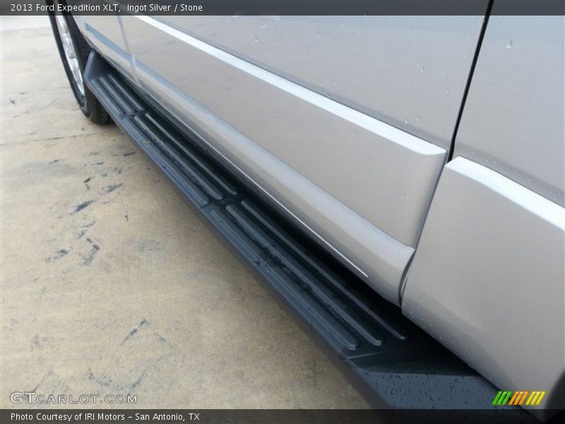 Ingot Silver / Stone 2013 Ford Expedition XLT