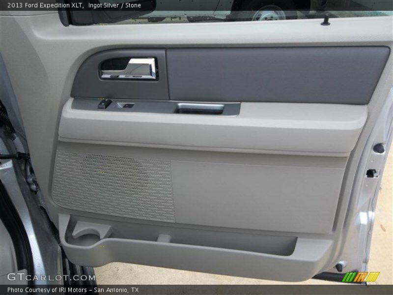 Ingot Silver / Stone 2013 Ford Expedition XLT