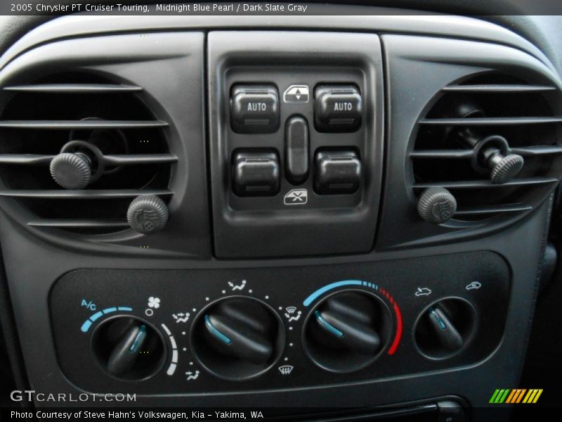 Midnight Blue Pearl / Dark Slate Gray 2005 Chrysler PT Cruiser Touring