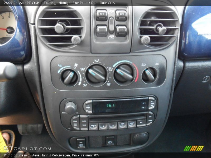 Midnight Blue Pearl / Dark Slate Gray 2005 Chrysler PT Cruiser Touring