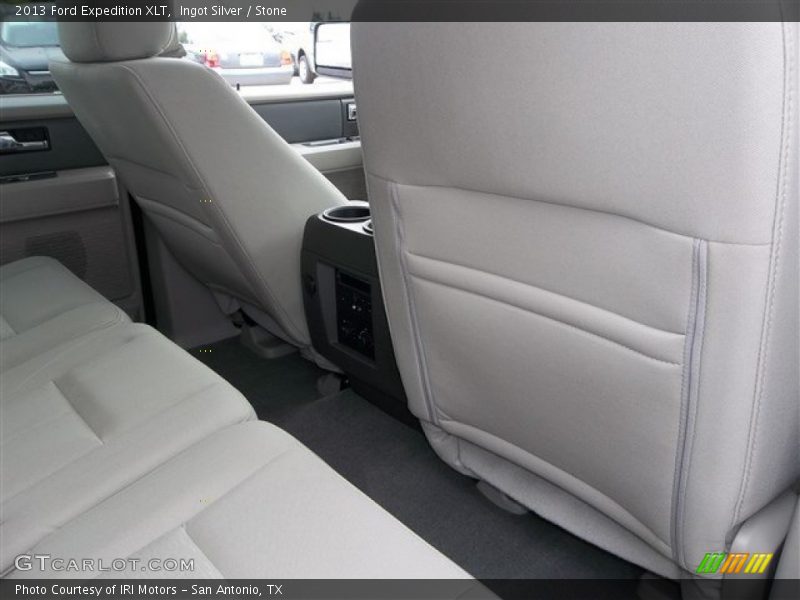 Ingot Silver / Stone 2013 Ford Expedition XLT