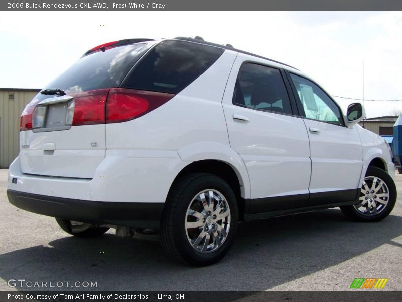 Frost White / Gray 2006 Buick Rendezvous CXL AWD