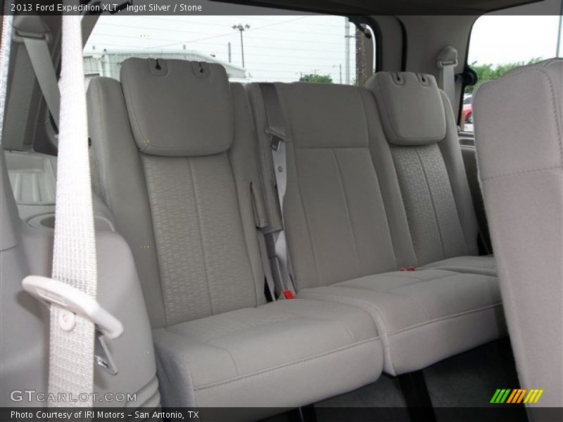 Ingot Silver / Stone 2013 Ford Expedition XLT