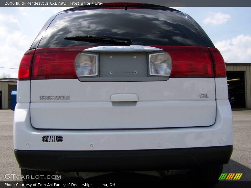 Frost White / Gray 2006 Buick Rendezvous CXL AWD