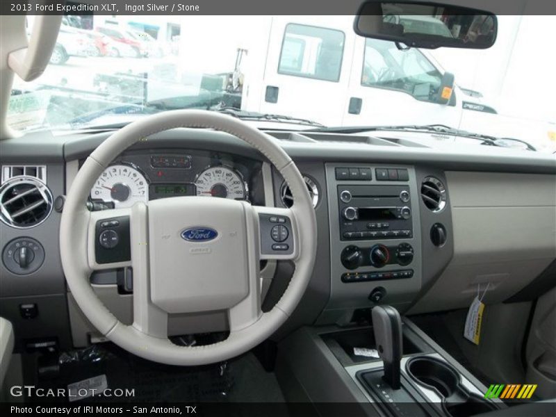 Ingot Silver / Stone 2013 Ford Expedition XLT