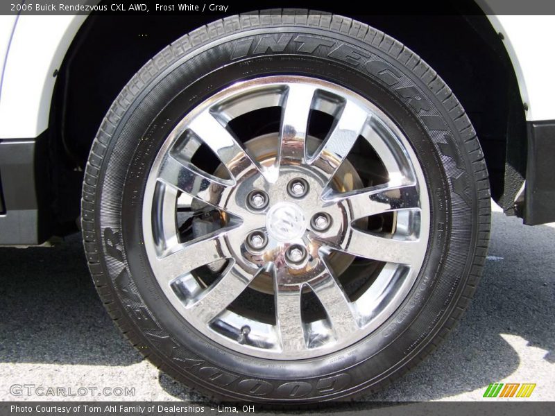 Frost White / Gray 2006 Buick Rendezvous CXL AWD