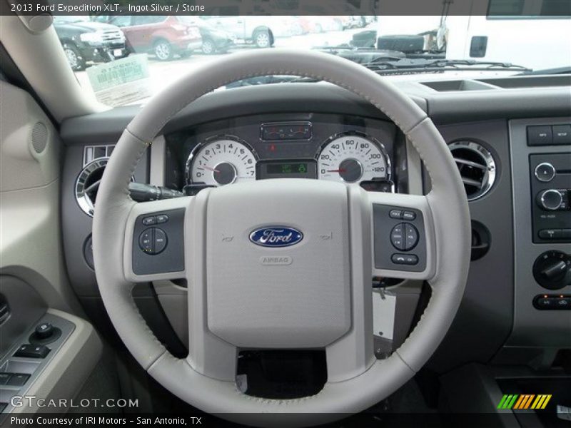 Ingot Silver / Stone 2013 Ford Expedition XLT