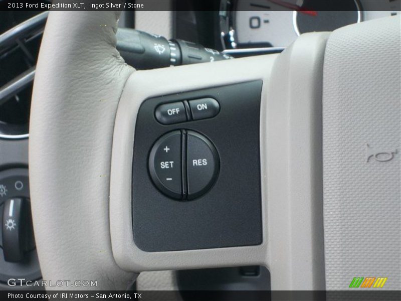 Ingot Silver / Stone 2013 Ford Expedition XLT
