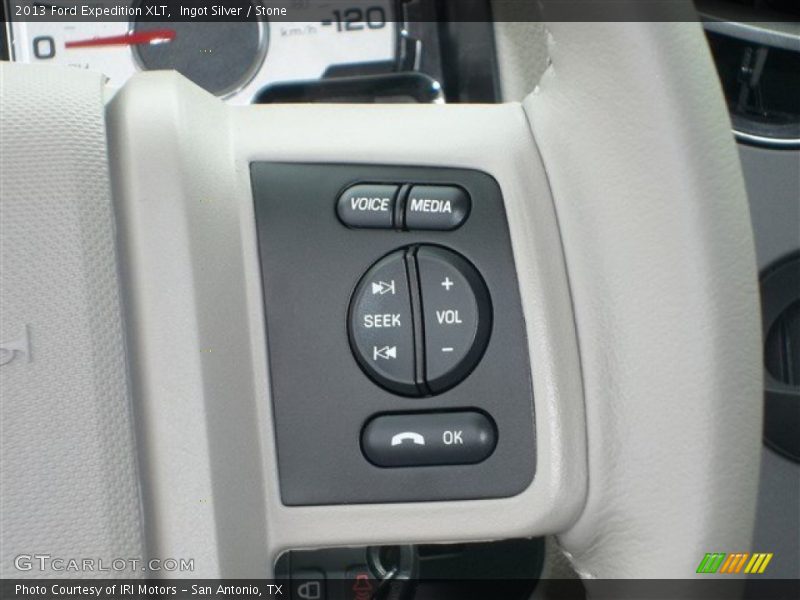 Ingot Silver / Stone 2013 Ford Expedition XLT