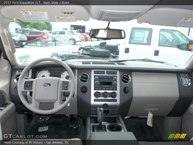 Ingot Silver / Stone 2013 Ford Expedition XLT