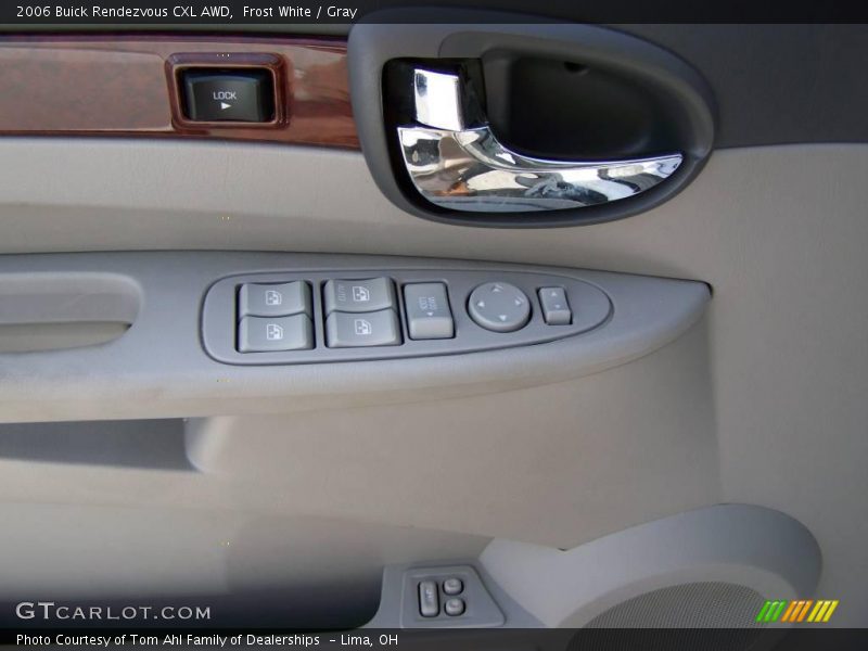 Frost White / Gray 2006 Buick Rendezvous CXL AWD