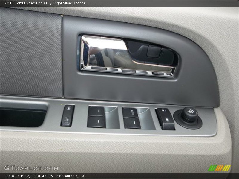 Ingot Silver / Stone 2013 Ford Expedition XLT