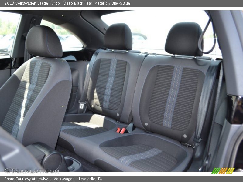 Rear Seat of 2013 Beetle Turbo