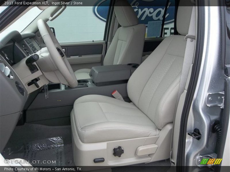 Ingot Silver / Stone 2013 Ford Expedition XLT