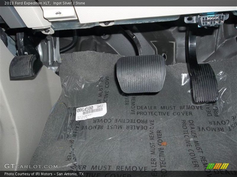 Ingot Silver / Stone 2013 Ford Expedition XLT