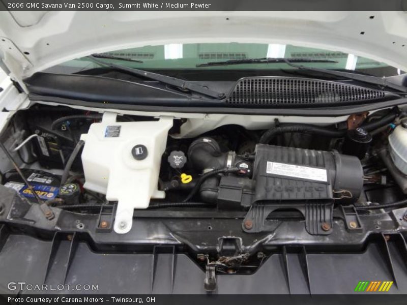 Summit White / Medium Pewter 2006 GMC Savana Van 2500 Cargo