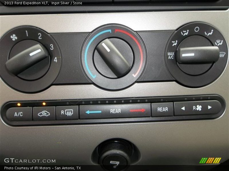 Ingot Silver / Stone 2013 Ford Expedition XLT