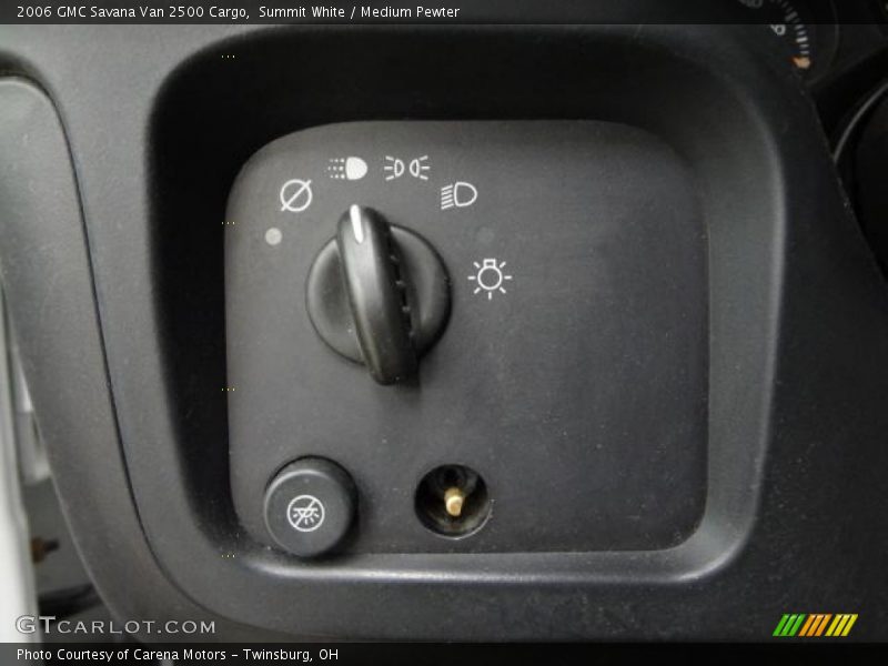 Summit White / Medium Pewter 2006 GMC Savana Van 2500 Cargo