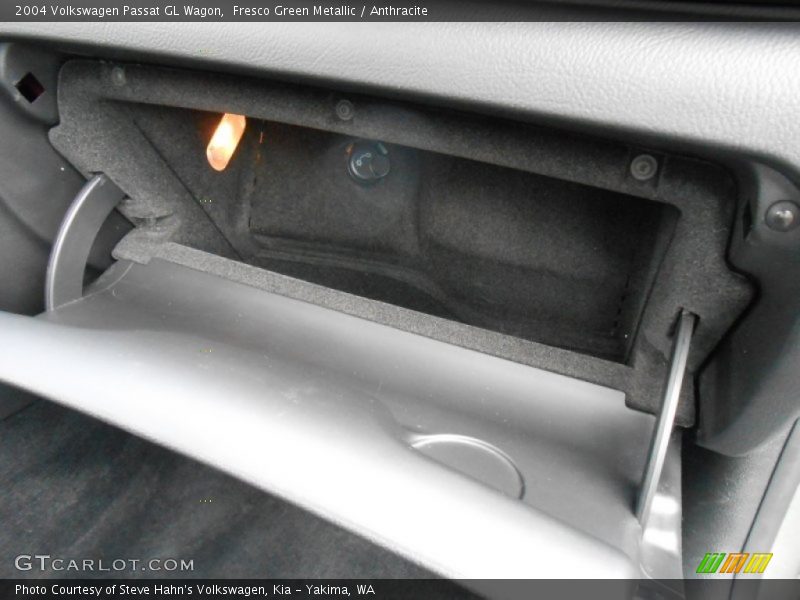 Fresco Green Metallic / Anthracite 2004 Volkswagen Passat GL Wagon