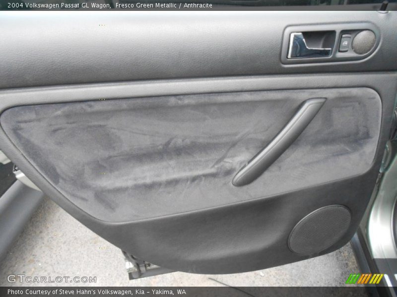 Door Panel of 2004 Passat GL Wagon