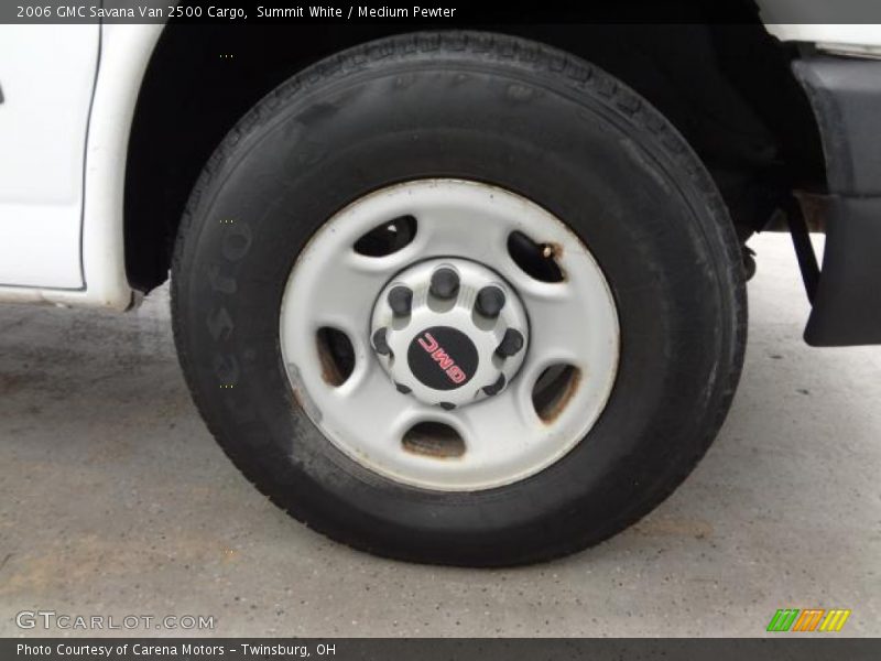 Summit White / Medium Pewter 2006 GMC Savana Van 2500 Cargo