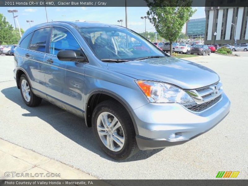 Front 3/4 View of 2011 CR-V EX 4WD