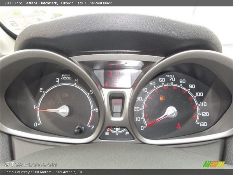 Tuxedo Black / Charcoal Black 2013 Ford Fiesta SE Hatchback