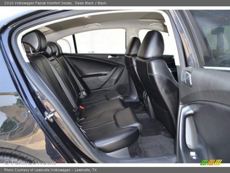 Deep Black / Black 2010 Volkswagen Passat Komfort Sedan