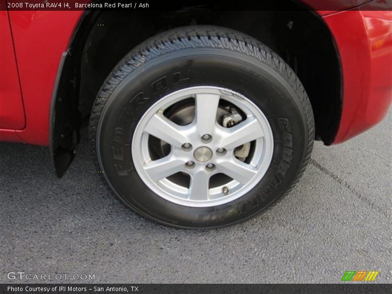 Barcelona Red Pearl / Ash 2008 Toyota RAV4 I4