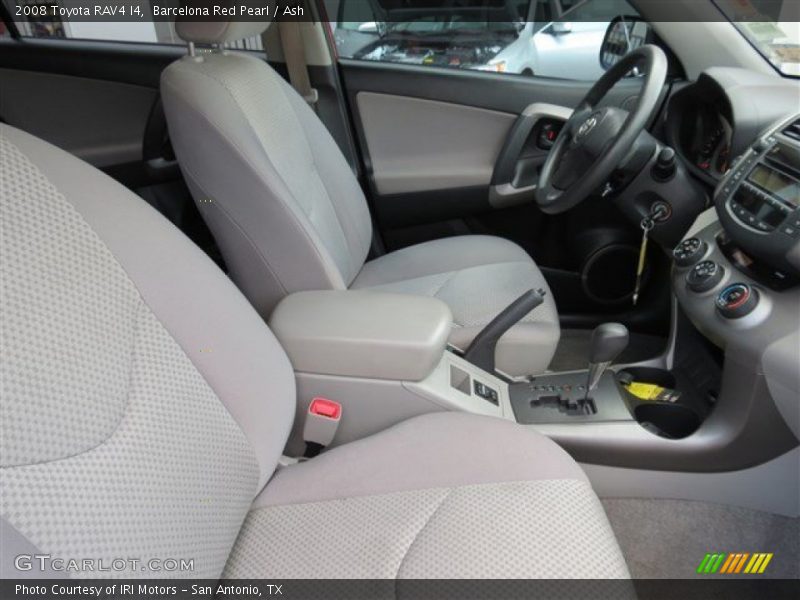 Barcelona Red Pearl / Ash 2008 Toyota RAV4 I4