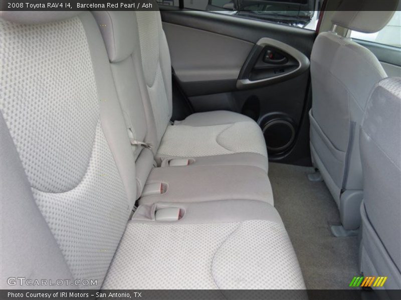 Barcelona Red Pearl / Ash 2008 Toyota RAV4 I4