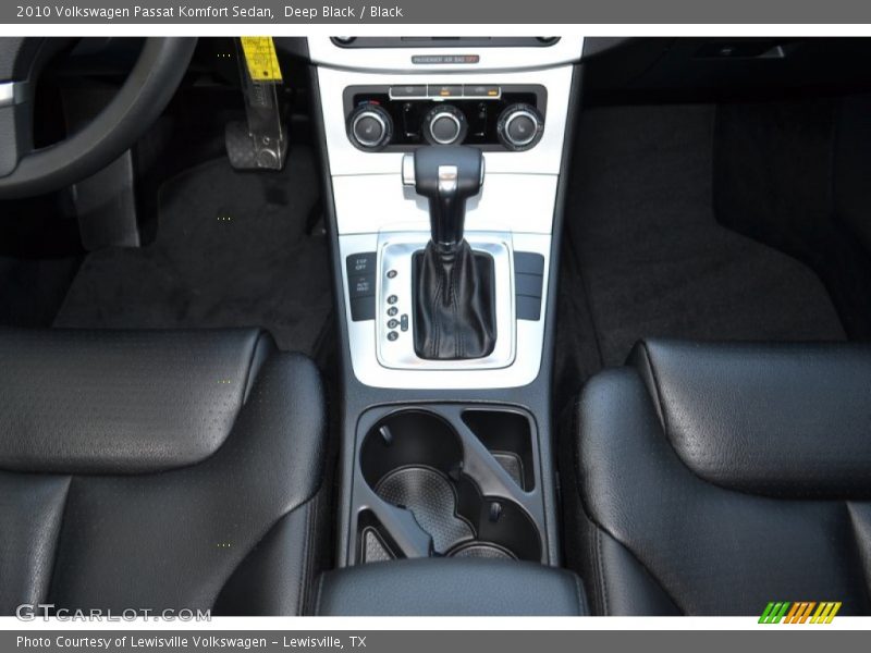 Deep Black / Black 2010 Volkswagen Passat Komfort Sedan