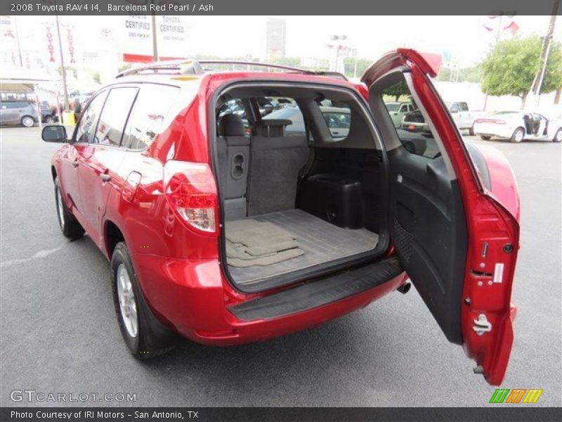 Barcelona Red Pearl / Ash 2008 Toyota RAV4 I4