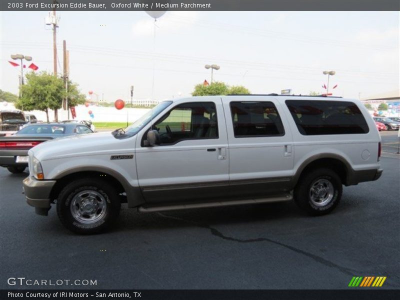  2003 Excursion Eddie Bauer Oxford White