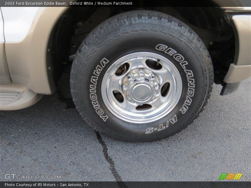  2003 Excursion Eddie Bauer Wheel