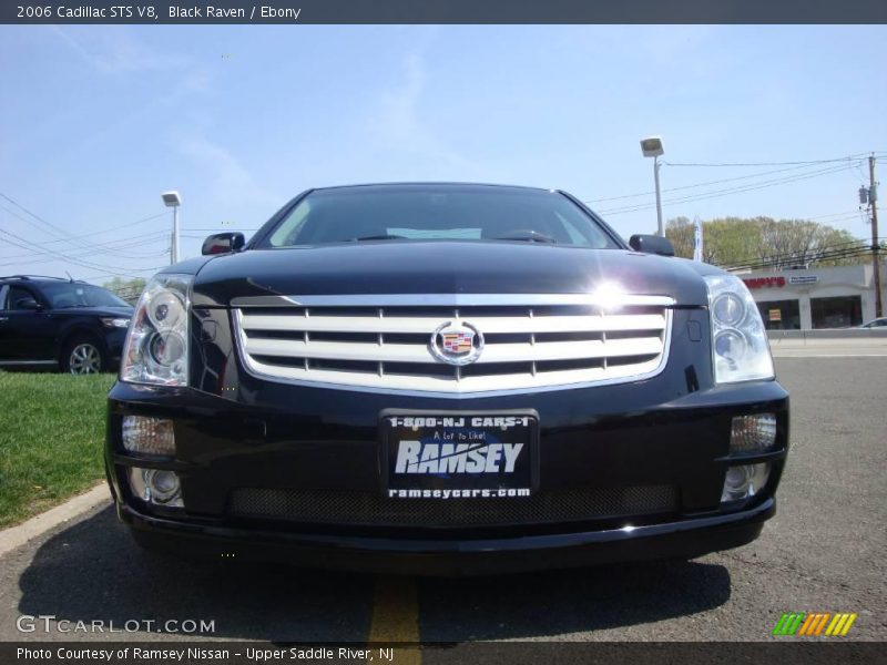 Black Raven / Ebony 2006 Cadillac STS V8