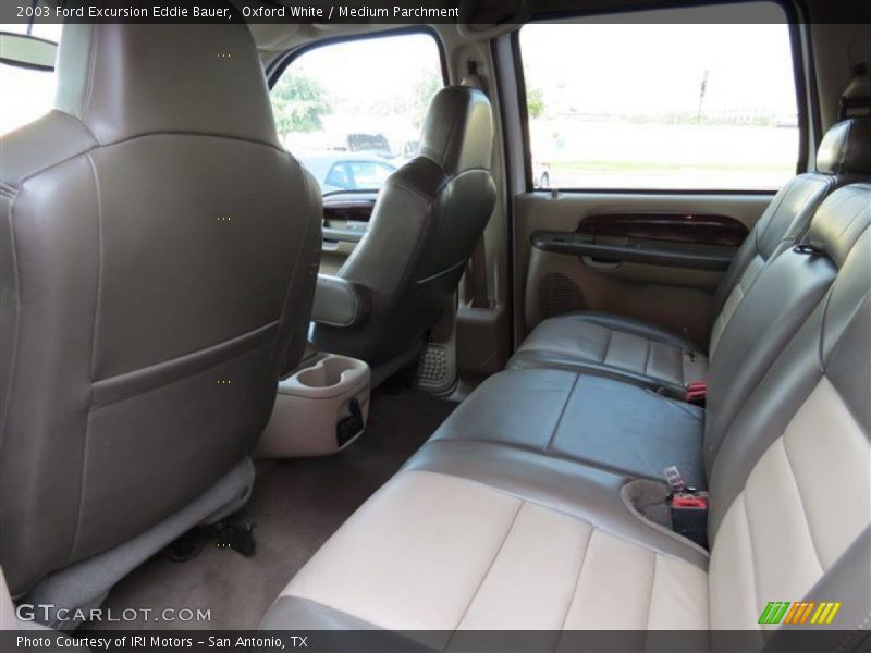 Rear Seat of 2003 Excursion Eddie Bauer