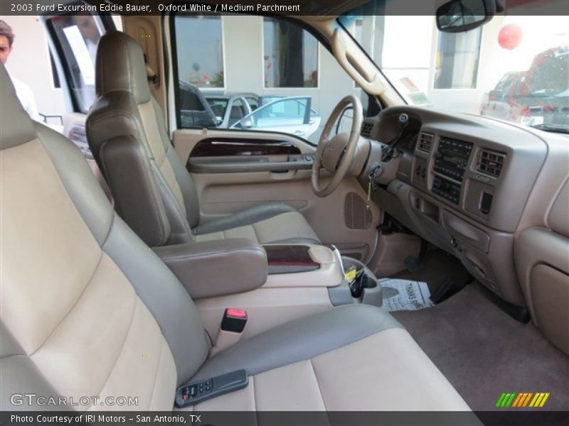  2003 Excursion Eddie Bauer Medium Parchment Interior