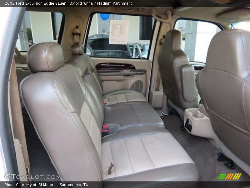 Rear Seat of 2003 Excursion Eddie Bauer