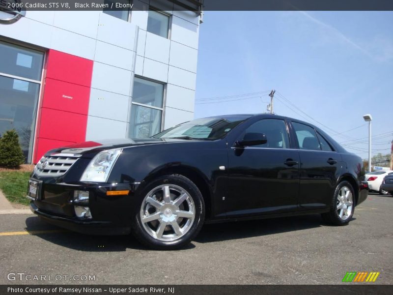 Black Raven / Ebony 2006 Cadillac STS V8