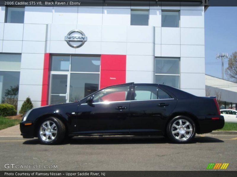 Black Raven / Ebony 2006 Cadillac STS V8