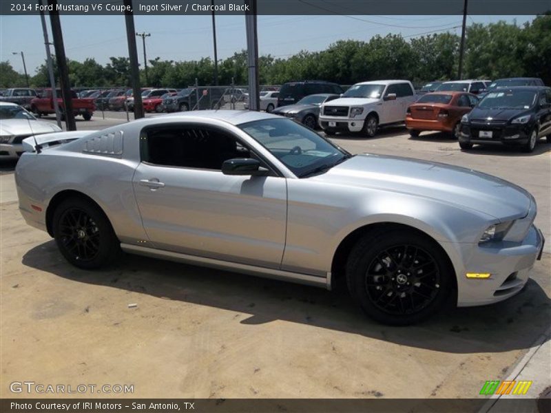  2014 Mustang V6 Coupe Ingot Silver