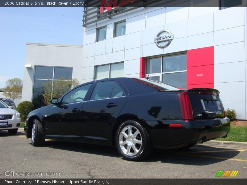 Black Raven / Ebony 2006 Cadillac STS V8