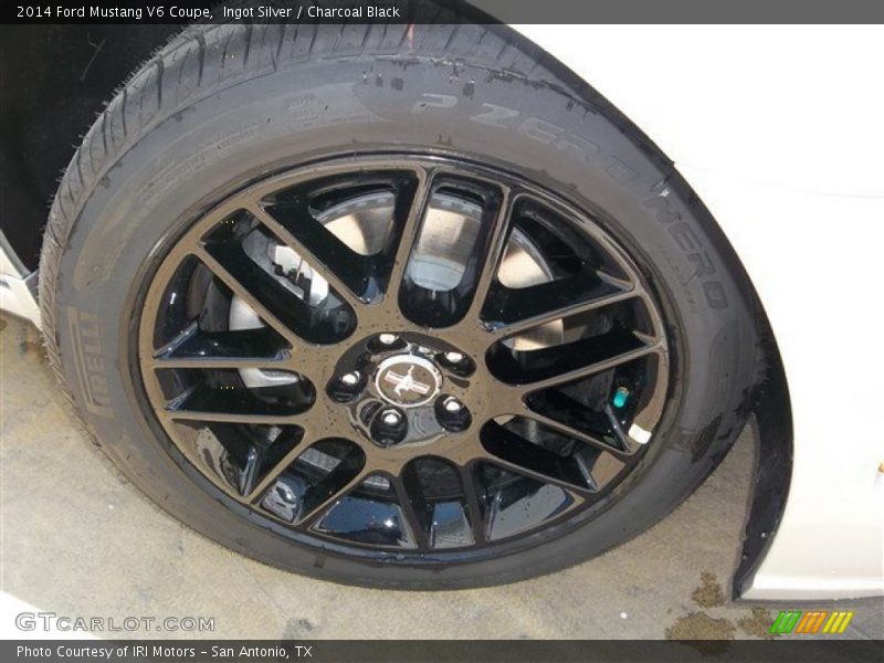  2014 Mustang V6 Coupe Wheel