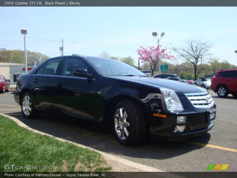 Black Raven / Ebony 2006 Cadillac STS V8