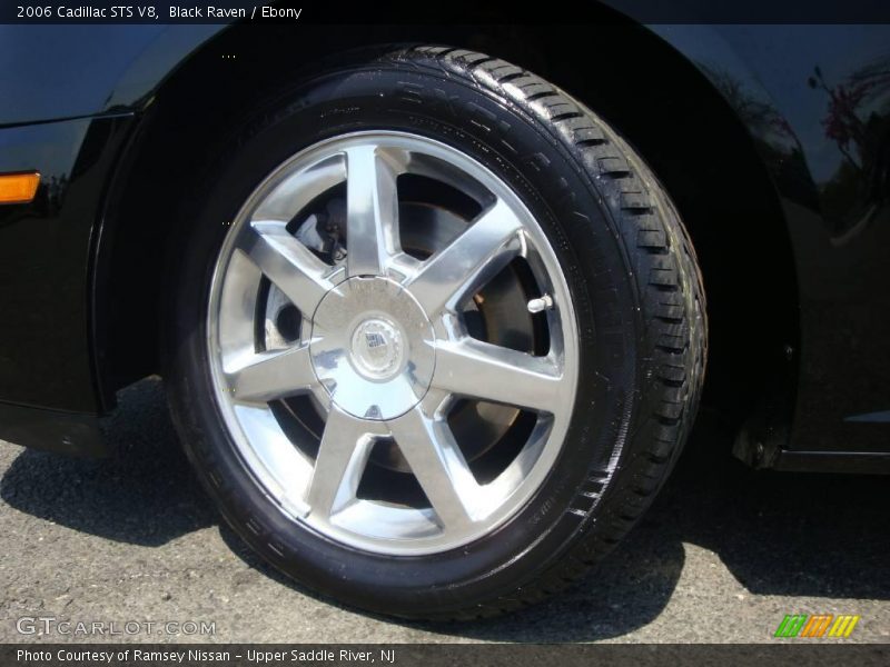 Black Raven / Ebony 2006 Cadillac STS V8